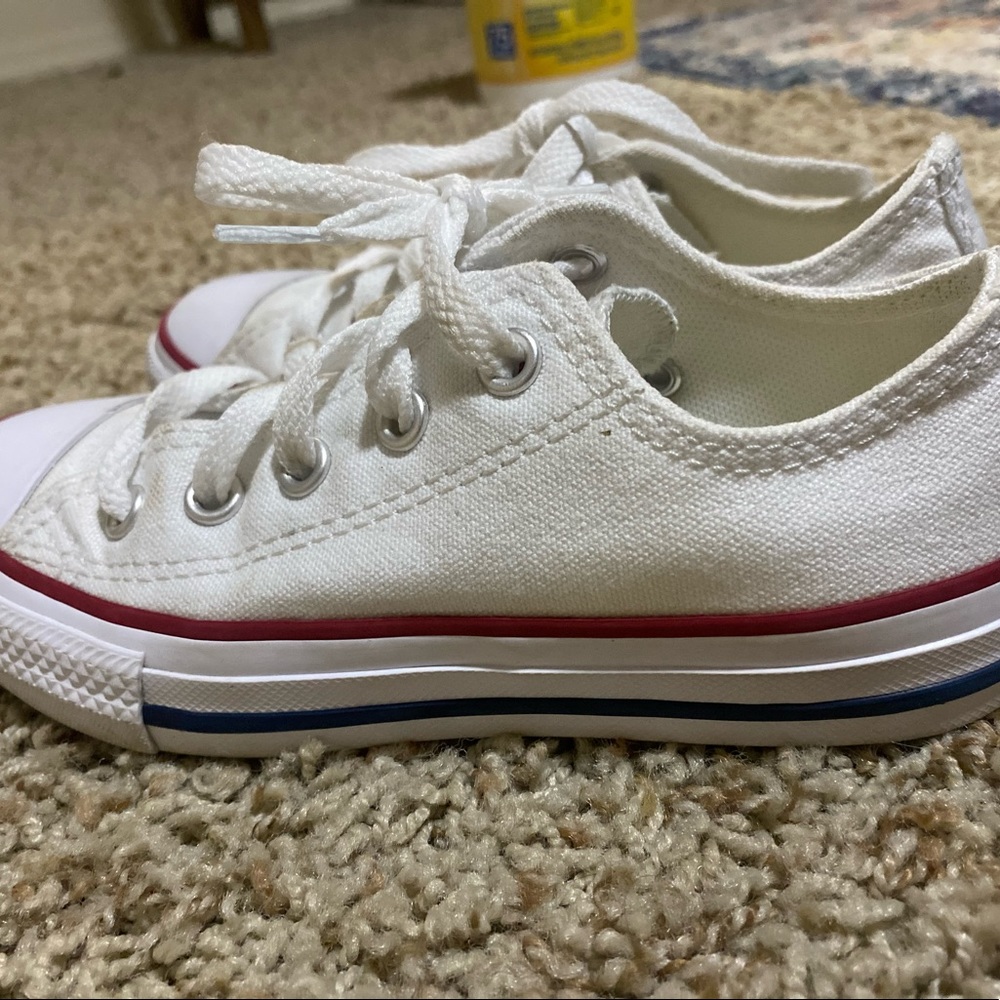 Toddler Converse White